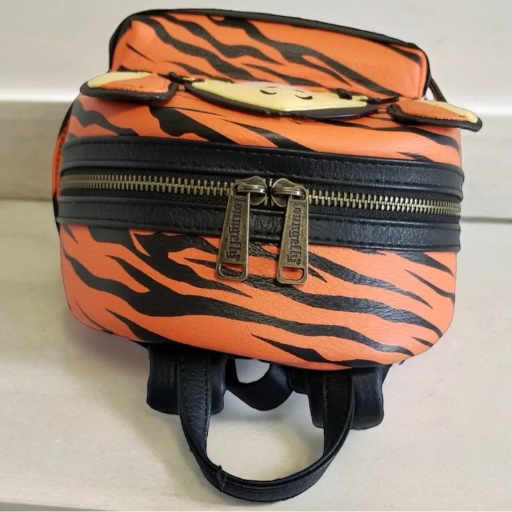 Loungefly Tigger Winnie the Pooh Cosplay Disney Mini Backpack Bag NWT
